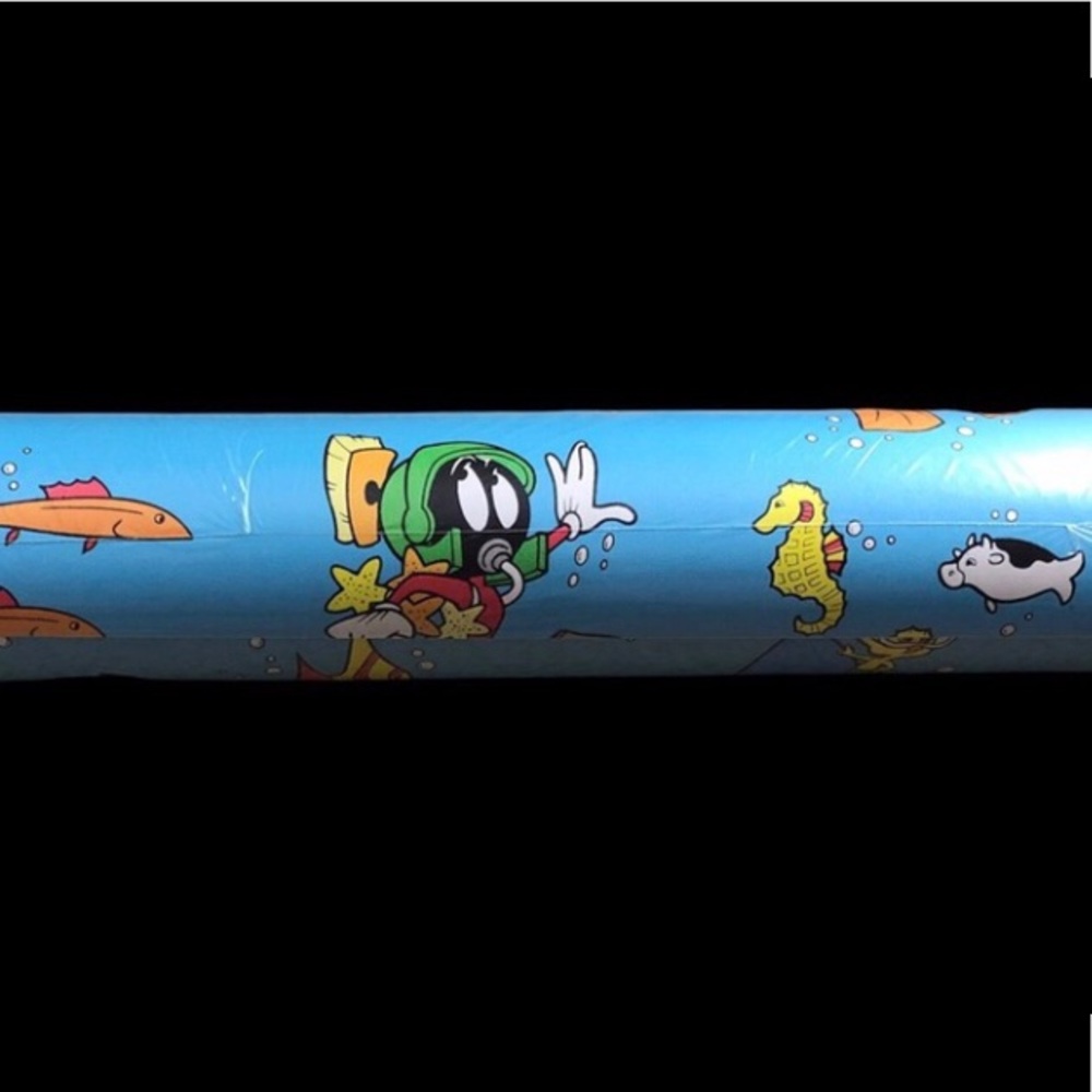 Vtg Looney Tunes Wallpaper Marvin Martian Tweetie
